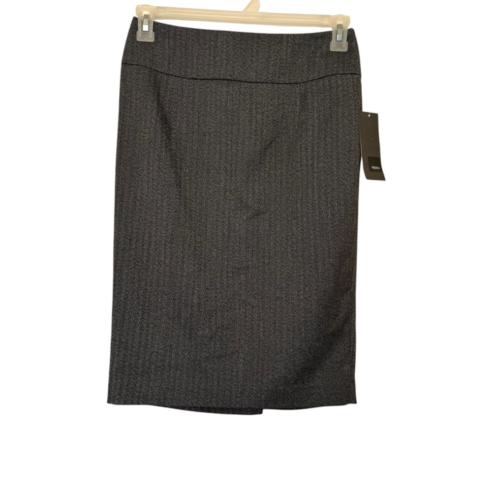 Mossimo Pencil Skirt‎ Black & White